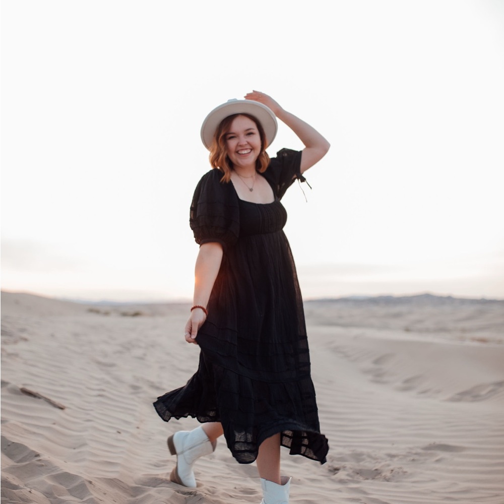Lily of the Valley Midi Dress by Free People